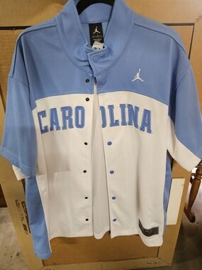 Jordan Carolina Two-Tone Jersey in Carolina Blue & White